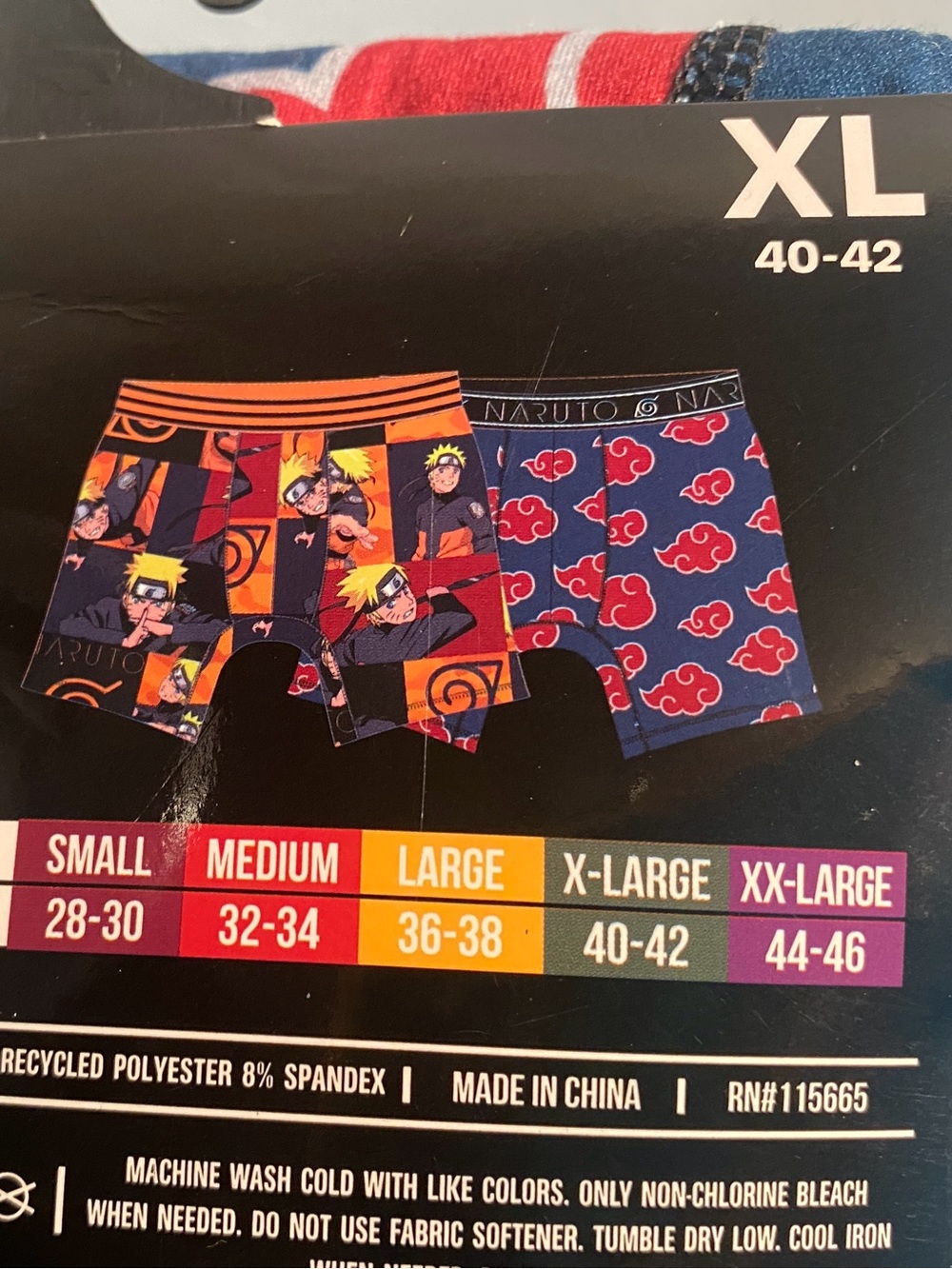 Men Naruto Boxer Briefs - 2-Pack